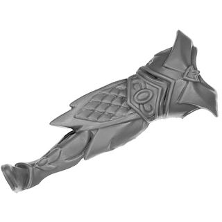Warhammer ToW Bitz: Reiche der Waldelfen - Ewige Wache - Torso C1 - Körper