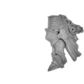 Warhammer AoS Bitz: CHAOS - 012 - Schädelbrecher - Bein A2 - Links