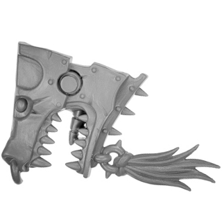 Warhammer AoS Bitz: CHAOS - 012 - Skullcrushers - Head J2 - Juggernaut, Left
