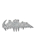 Warhammer 40k Bitz: Chaos Space Marines - Raptors/Warp Talons - Accessory A1