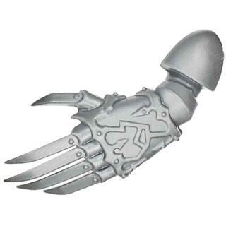 Warhammer 40k Bitz: Chaos Space Marines - Raptors/Warp Talons - Weapon I2 - Lightning Claw, Left