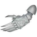 Warhammer 40k Bitz: Chaos Space Marines - Raptors/Warp Talons - Weapon I2 - Lightning Claw, Left