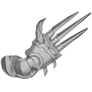 Warhammer 40k Bitz: Chaos Space Marines - Raptors/Warp Talons - Weapon J2 - Lightning Claw, Left