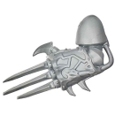 Warhammer 40k Bitz: Chaos Space Marines - Raptoren/Warpkrallen - Waffe L2 - Energieklaue, Links