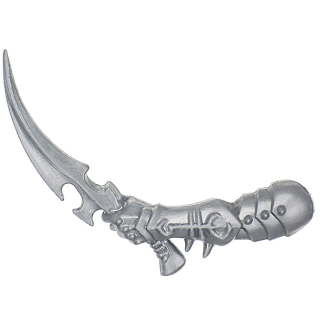 Warhammer 40k Bitz: Dark Eldar Harpyien Arm B - Klinge, Links