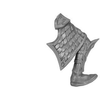 Warhammer ToW Bitz: Wood Elf Realms - Wild Riders - Legs A1 - Right