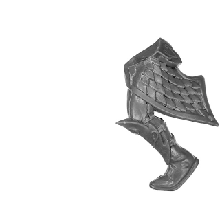 Warhammer ToW Bitz: Reiche der Waldelfen - Wilde Jagd - Beine C2 - Links