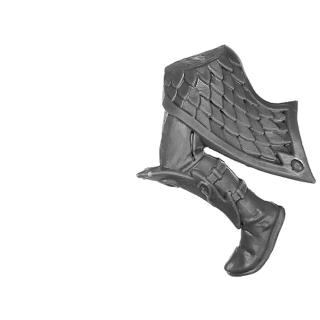 Warhammer ToW Bitz: Reiche der Waldelfen - Wilde Jagd - Beine D2 - Links