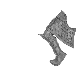 Warhammer ToW Bitz: Reiche der Waldelfen - Wilde Jagd - Beine E2 - Links