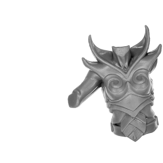 Warhammer ToW Bitz: Wood Elf Realms - Wild Riders - Torso G1 - Body