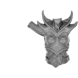 Warhammer ToW Bitz: Wood Elf Realms - Wild Riders - Torso H1 - Body