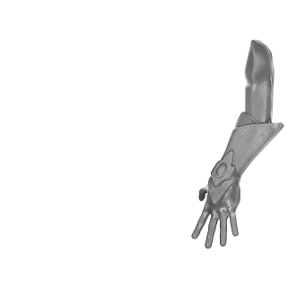 Warhammer ToW Bitz: Reiche der Waldelfen - Wilde Jagd - Torso I2 - Arm