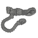 Warhammer 40k Bitz: Adeptus Mechanicus - Electro-Priests - Weapon E1 - Arm