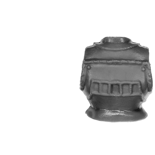 Warhammer ToW Bitz: Imperium - Imperiale Bihandkämpfer - Torso B2 - Back