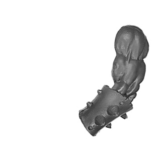 Warhammer ToW Bitz: Orcs & Goblins - Orc Boyz Mob - Weapon V - Arm, Left