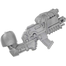 Warhammer 40k Bitz: Space Wolves - Space Wolves Rudel - Arm Mit Bolter A