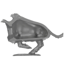 Warhammer ToW Bitz: Orcs & Goblins - Boar Boyz Mob - Torso F1 - Boar, Right