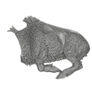 Warhammer ToW Bitz: Orcs & Goblins - Boar Boyz Mob -...