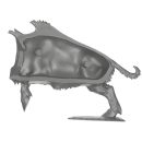 Warhammer ToW Bitz: Orcs & Goblins - Boar Boyz Mob - Torso G1 - Boar, Right