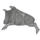 Warhammer ToW Bitz: Orcs & Goblins - Boar Boyz Mob -...
