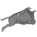 Warhammer ToW Bitz: Orcs & Goblins - Boar Boyz Mob -...