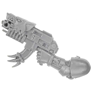 Warhammer 40k Bitz: Space Wolves - Space Wolves Rudel - Arm Mit Bolter B