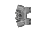 Warhammer 40k Bitz: Space Marines - Expugnatorgarde-Trupp - Accessoire D2 - Sprungmodul, Back