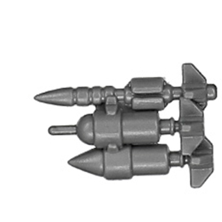 Warhammer 40k Bitz: Space Marines - Tactical Squad - Weapon U5 - Missiles