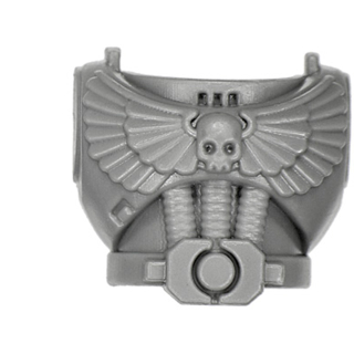 Warhammer 40k Bitz: Space Marines - Tactical Squad - Torso D - Front