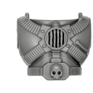 Warhammer 40k Bitz: Space Marines - Tactical Squad - Torso I - Front