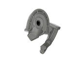 Warhammer 40k Bitz: Space Marines - Devastator Squad 2015 - Weapon P5 - Right, Arm