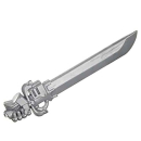Warhammer 40k Bitz: Grey Knights - Grey Knight Terminators - Weapon U2 - Left, Falchion II