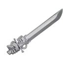 Warhammer 40k Bitz: Grey Knights - Grey Knight Terminators - Weapon V2 - Left, Falchion IV