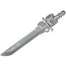 Warhammer 40k Bitz: Grey Knights - Grey Knight Terminators - Weapon W1 - Right, Falchion V