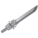 Warhammer 40k Bitz: Grey Knights - Grey Knight Terminatoren - Waffe W1 - Rechts, Falchion V