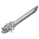 Warhammer 40k Bitz: Grey Knights - Grey Knight Terminators - Weapon W2 - Left, Falchion VI