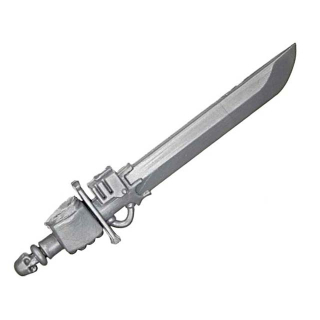 Warhammer 40k Bitz: Grey Knights - Grey Knight Terminators - Weapon X1 - Right, Falchion VII
