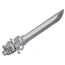 Warhammer 40k Bitz: Grey Knights - Grey Knight Terminatoren - Waffe Y2 - Links, Falchion X