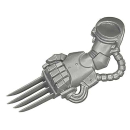 Warhammer 40k Bitz: Space Marines - Terminator Close Combat Squad - Weapon F1 - Right, Lightning Claw I