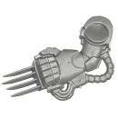Warhammer 40k Bitz: Space Marines - Terminator Close Combat Squad - Weapon G1 - Right, Lightning Claw III
