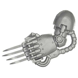 Arm A left *BITS* Space Marine Terminator Assault Squad Power Claw