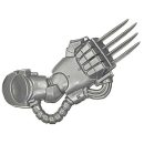 Warhammer 40k Bitz: Space Marines - Terminator Close Combat Squad - Weapon H2 - Left, Lightning Claw VI