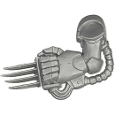 Warhammer 40k Bitz: Space Marines - Terminator Close Combat Squad - Weapon I1 - Right, Lightning Claw VII