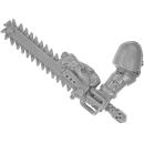 Warhammer 40k Bitz: Space Wolves - Space Wolves Pack - Chain Sword C