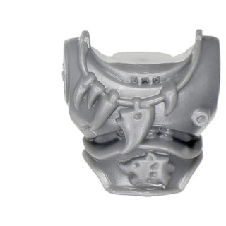 Warhammer 40k Bitz: Space Wolves - Thunderwolf Cavalry - Torso C2 - Front
