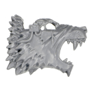 Warhammer 40k Bitz: Space Wolves - Donnerwolf Kavallerie - Kopf I2 - Rechts, Wolf III