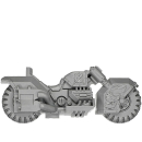 Warhammer 40K Bitz: Dark Angels - Ravenwing Kommandoschwadron - Bike C2 - Rechts, Frame III