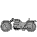 Warhammer 40K Bitz: Dark Angels - Ravenwing Kommandoschwadron - Bike C2 - Rechts, Frame III