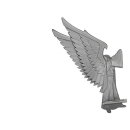 Warhammer 40K Bitz: Dark Angels - Ravenwing Command Squad - Bike N3 - Left, Angel I