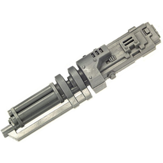 Warhammer 40K Bitz: Dark Angels - Ravenwing Accessories - Weapon E2 - Left, Assault Cannon II